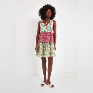 Tuckernuck Watermelon Bloom Mini Salty Paloma Coverup